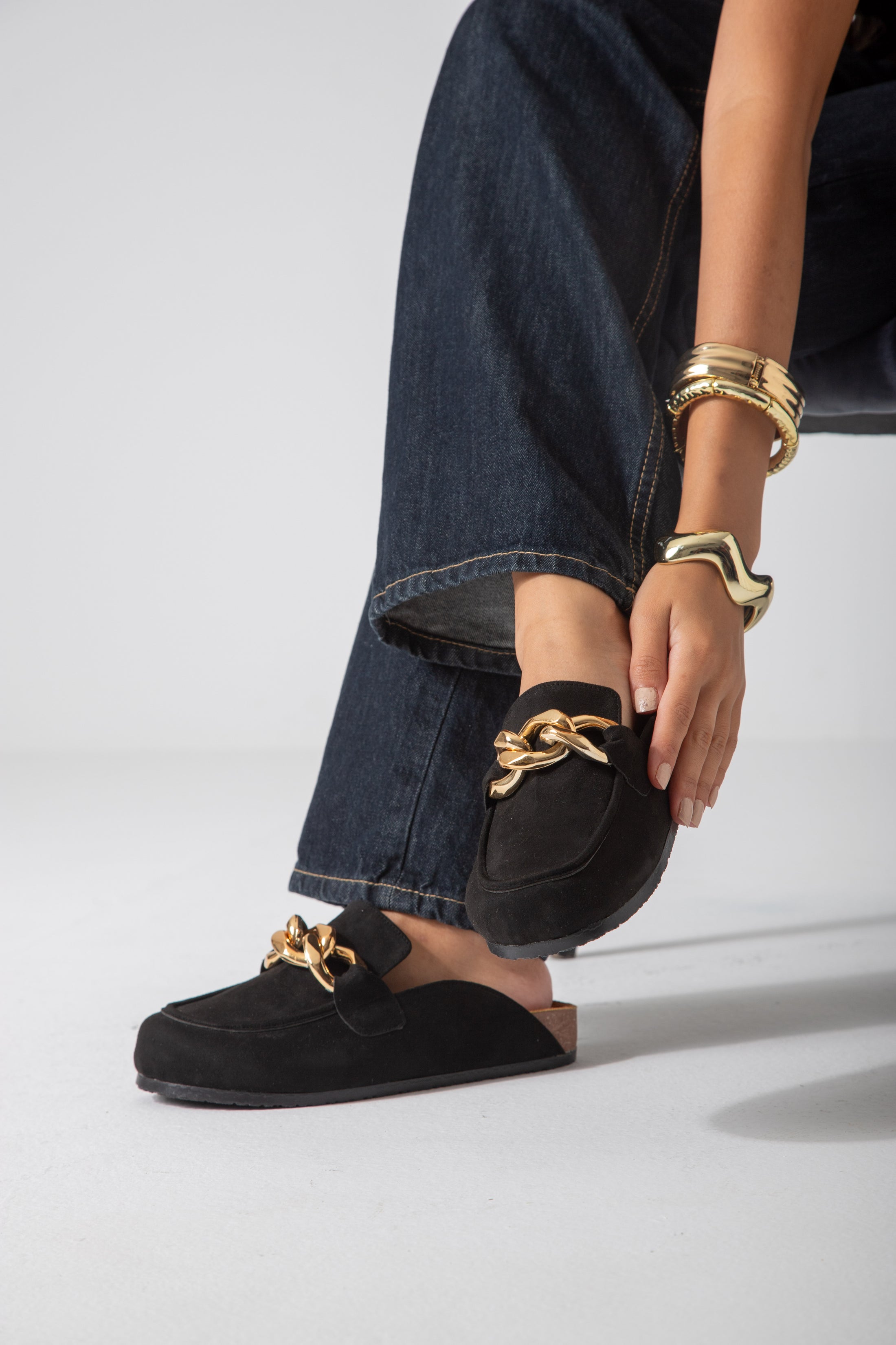 The Urban Clog-black