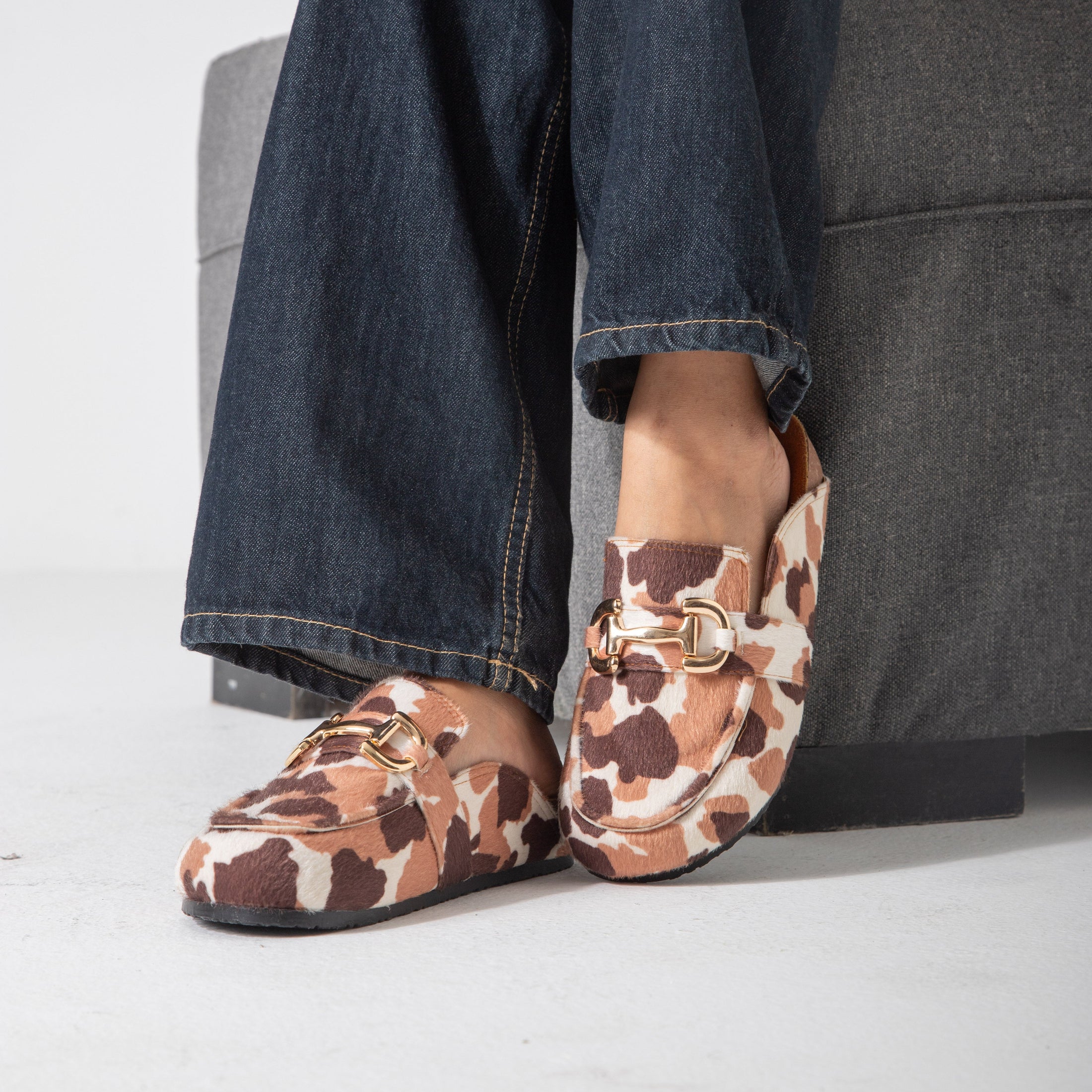 The Safari Clogs-orange