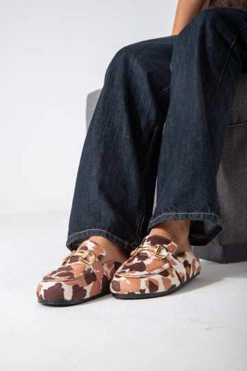 The Safari Clogs-orange