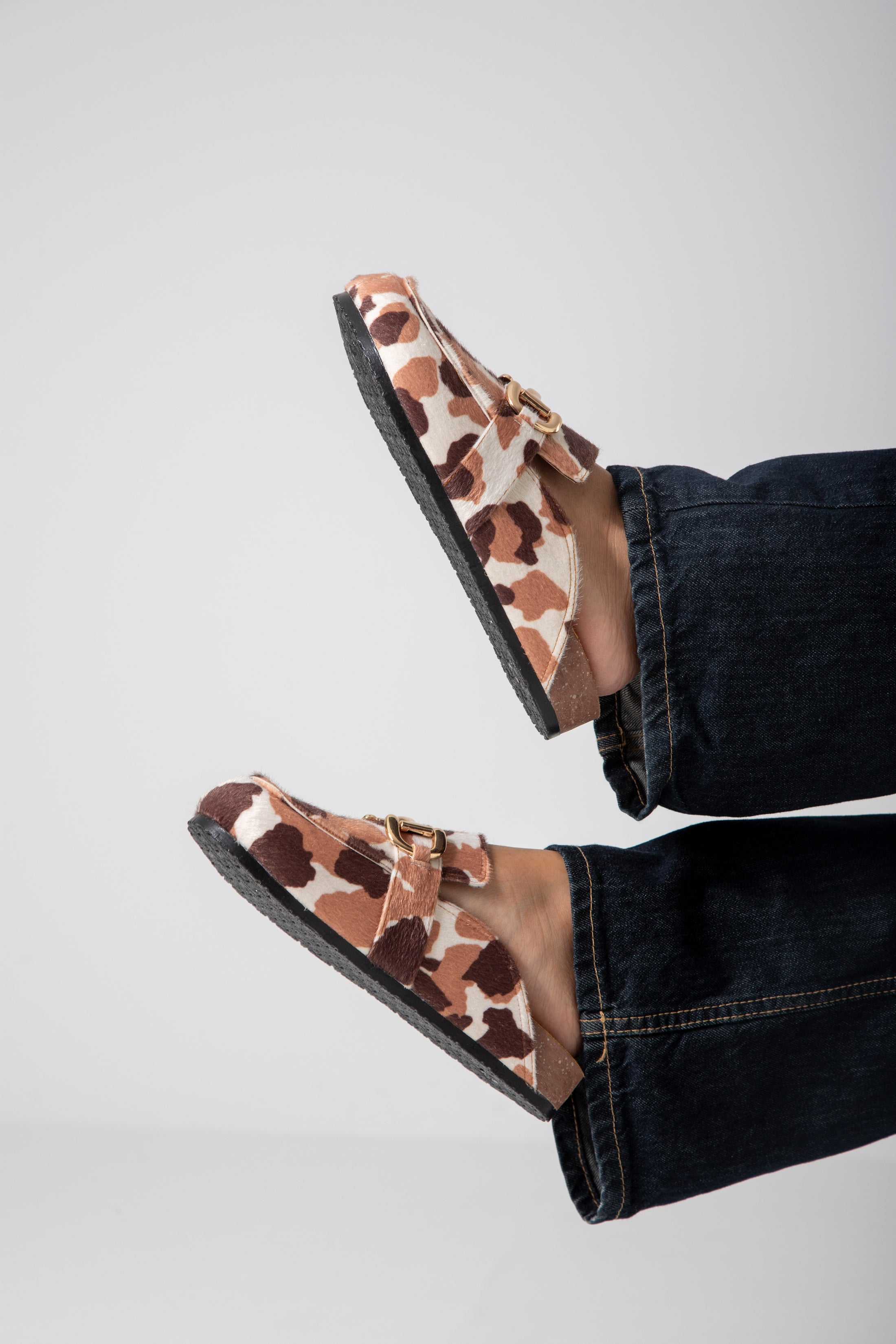 The Safari Clogs-orange