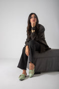 Load image into Gallery viewer, The Riviera Mule-mint green
