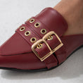 Load image into Gallery viewer, The Riviera Mule-marron

