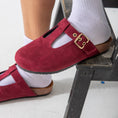 Load image into Gallery viewer, Suede Comfort Clog-marron
