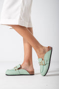 Load image into Gallery viewer, The Riviera Mule-green
