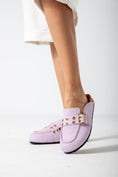 Load image into Gallery viewer, The Riviera Loafer Mule-purple
