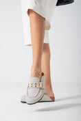 Load image into Gallery viewer, The Riviera Loafer Mule-gray
