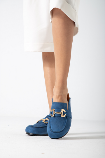 Easy-On Mules-blue