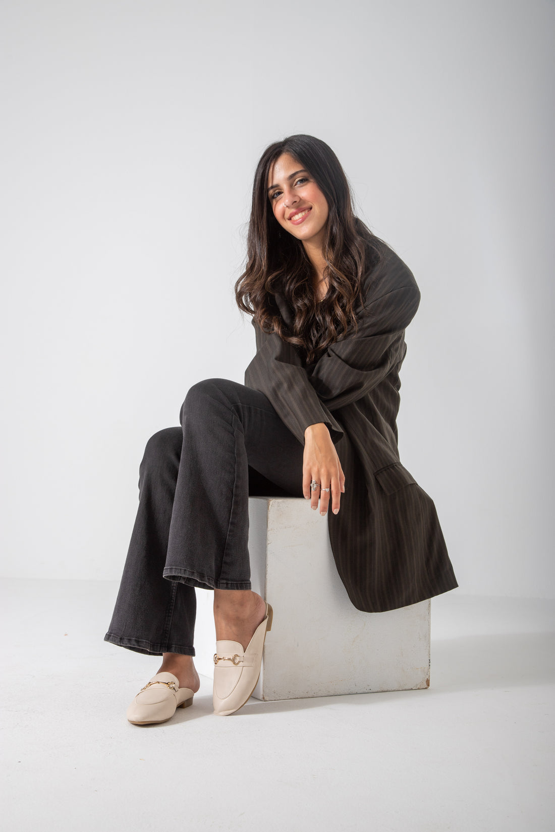The Avenue Mule-beige