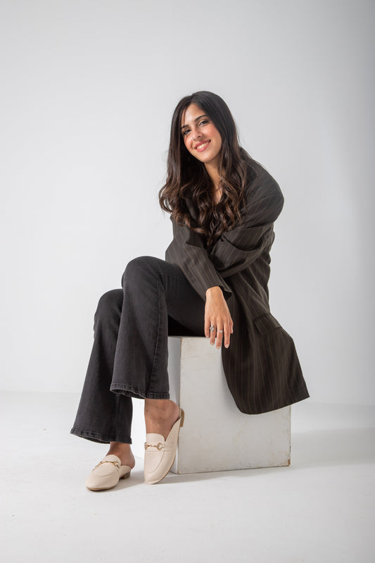 The Avenue Mule-beige