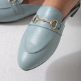 Load image into Gallery viewer, The Avenue Mule-baby blue
