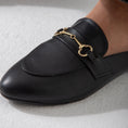 Load image into Gallery viewer, The Avenue Mule-black
