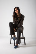Load image into Gallery viewer, The Avenue Mule-dark blue
