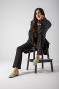 Load image into Gallery viewer, The Avenue Mule-green
