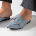 Load image into Gallery viewer, The Metropolis Mule-blue
