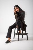 Load image into Gallery viewer, The Metropolis Mule-black
