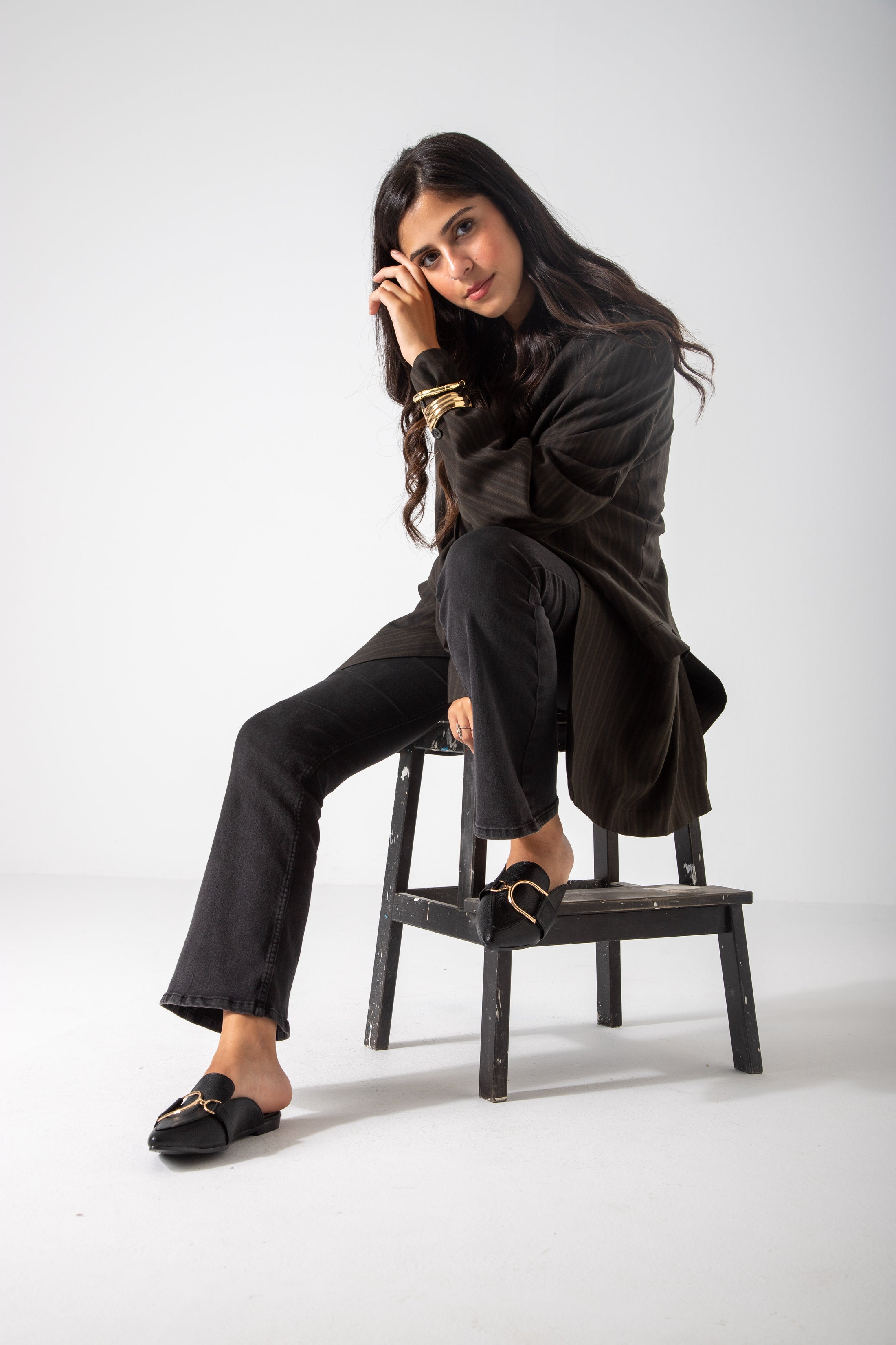 The Metropolis Mule-black