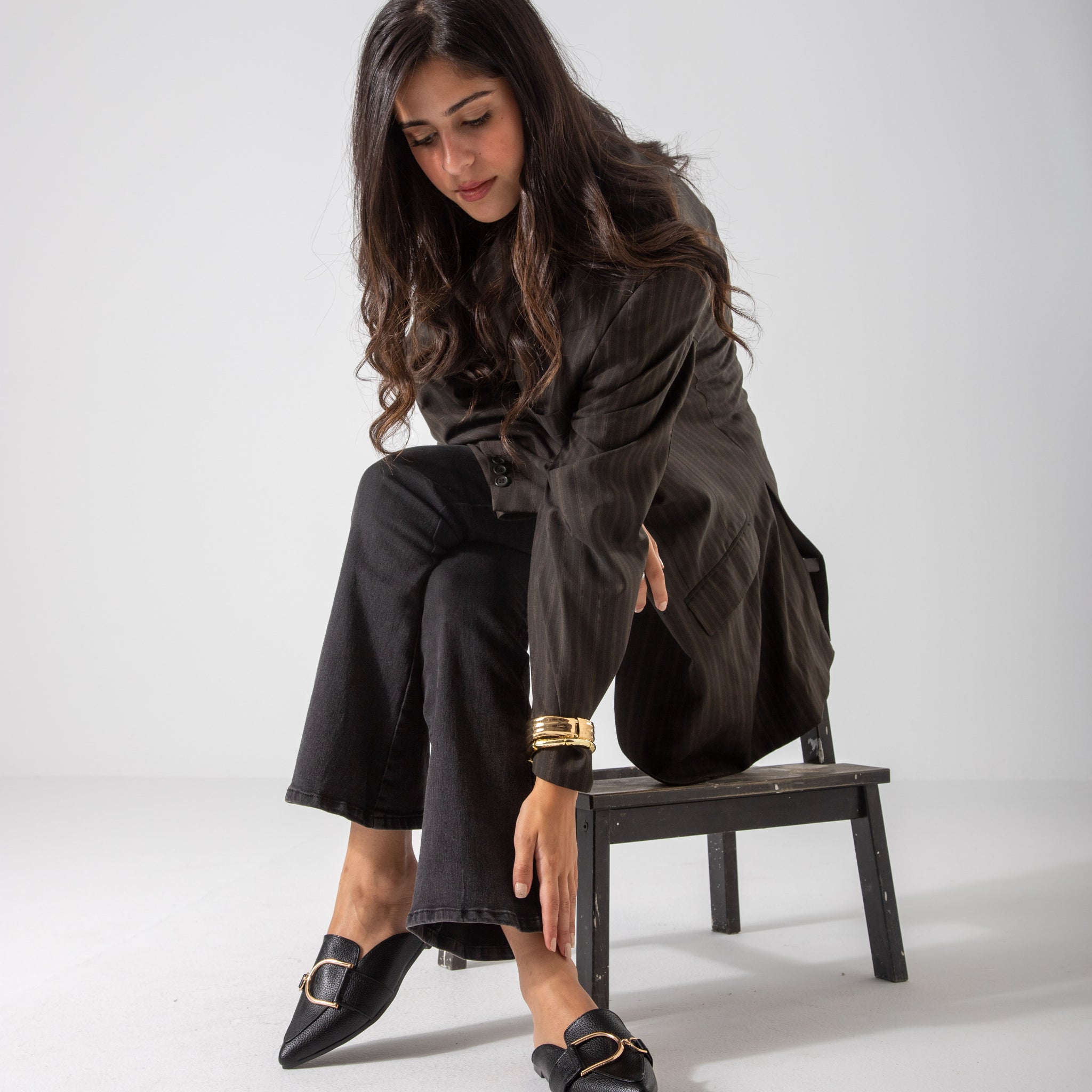 The Metropolis Mule-black