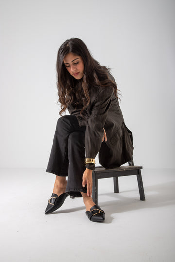 The Metropolis Mule-black