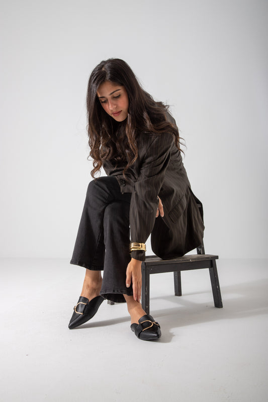 The Metropolis Mule-black