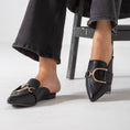 Load image into Gallery viewer, The Metropolis Mule-black
