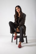 Load image into Gallery viewer, The Metropolis Mule-marron
