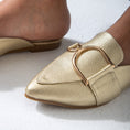 Load image into Gallery viewer, The Metropolis Mule-gold

