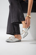 Load image into Gallery viewer, The Metropolis Mule-silver
