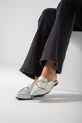 Load image into Gallery viewer, The Metropolis Mule-silver
