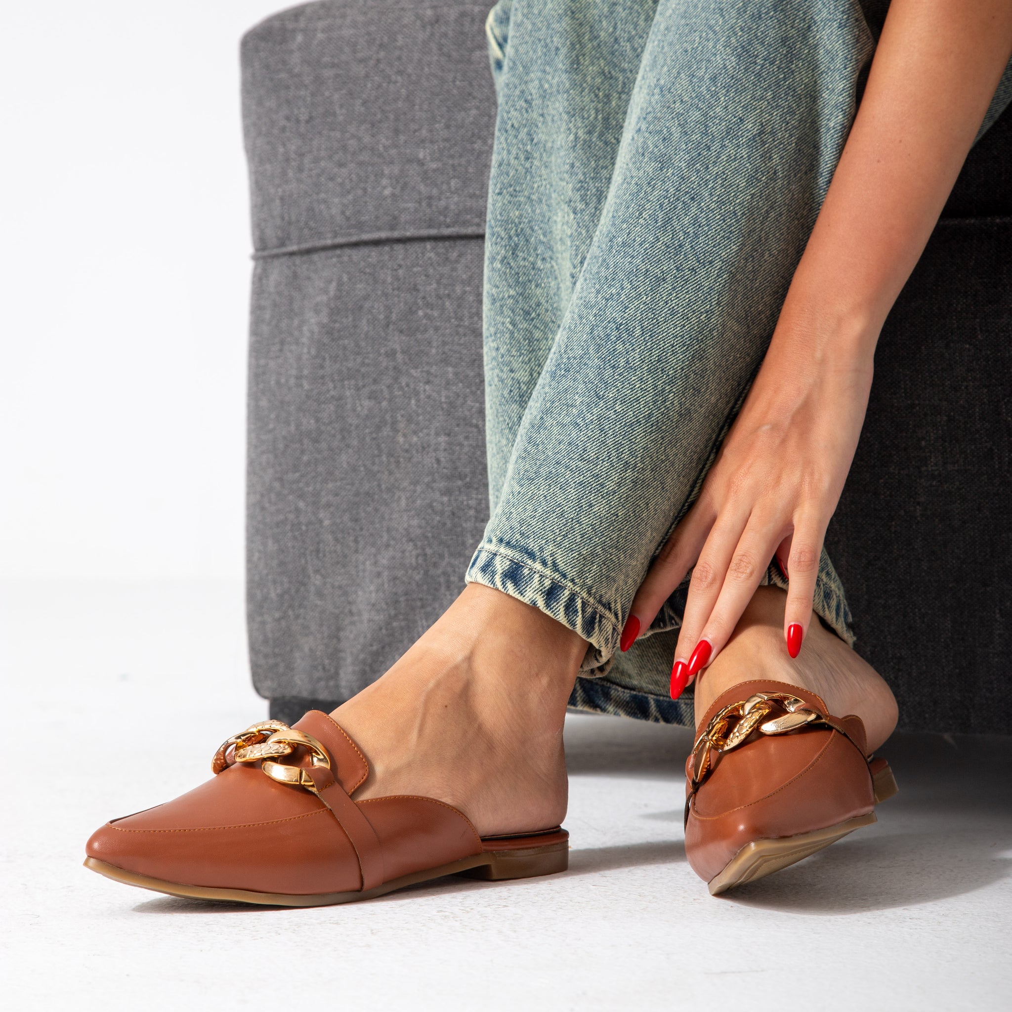 The City Point Mule-camel