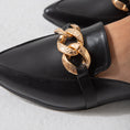Load image into Gallery viewer, The City Point Mule-black
