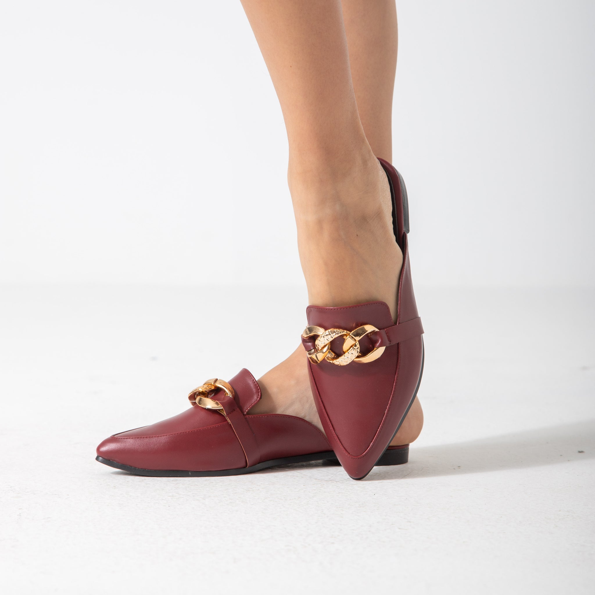 The City Point Mule-marron