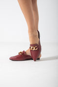 Load image into Gallery viewer, The City Point Mule-marron
