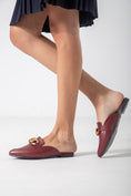 Load image into Gallery viewer, The City Point Mule-marron

