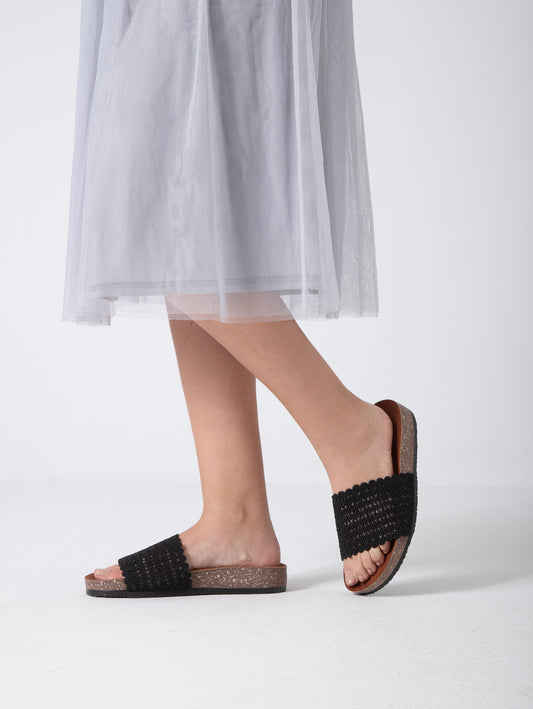 Knotted Calm Step - black