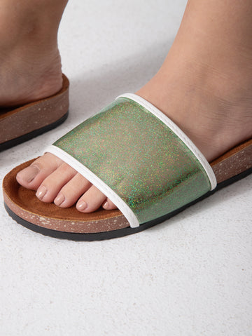 GlimmerShield Strap - green