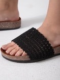 Load image into Gallery viewer, Knotted Calm Step - black
