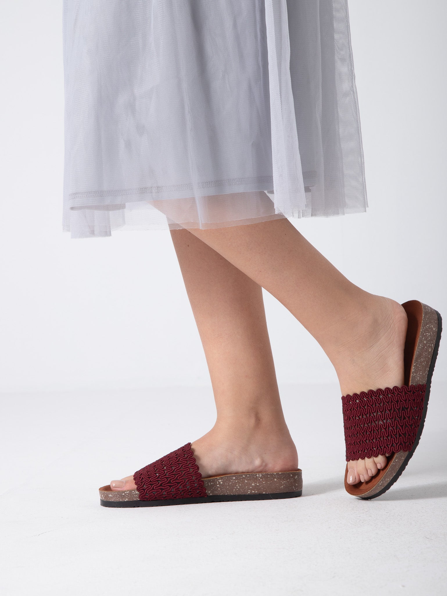 Knotted Calm Step - marron