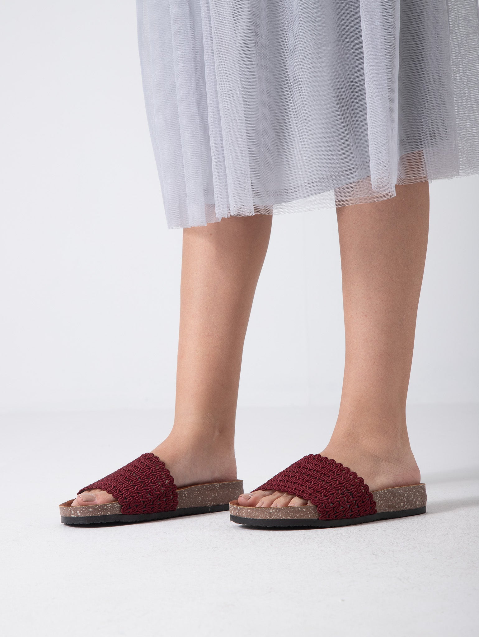 Knotted Calm Step - marron