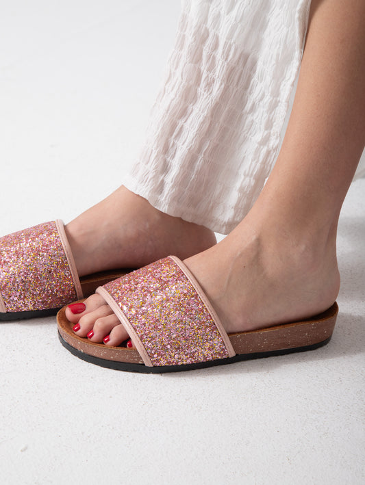Sparkle Pop Step - pink