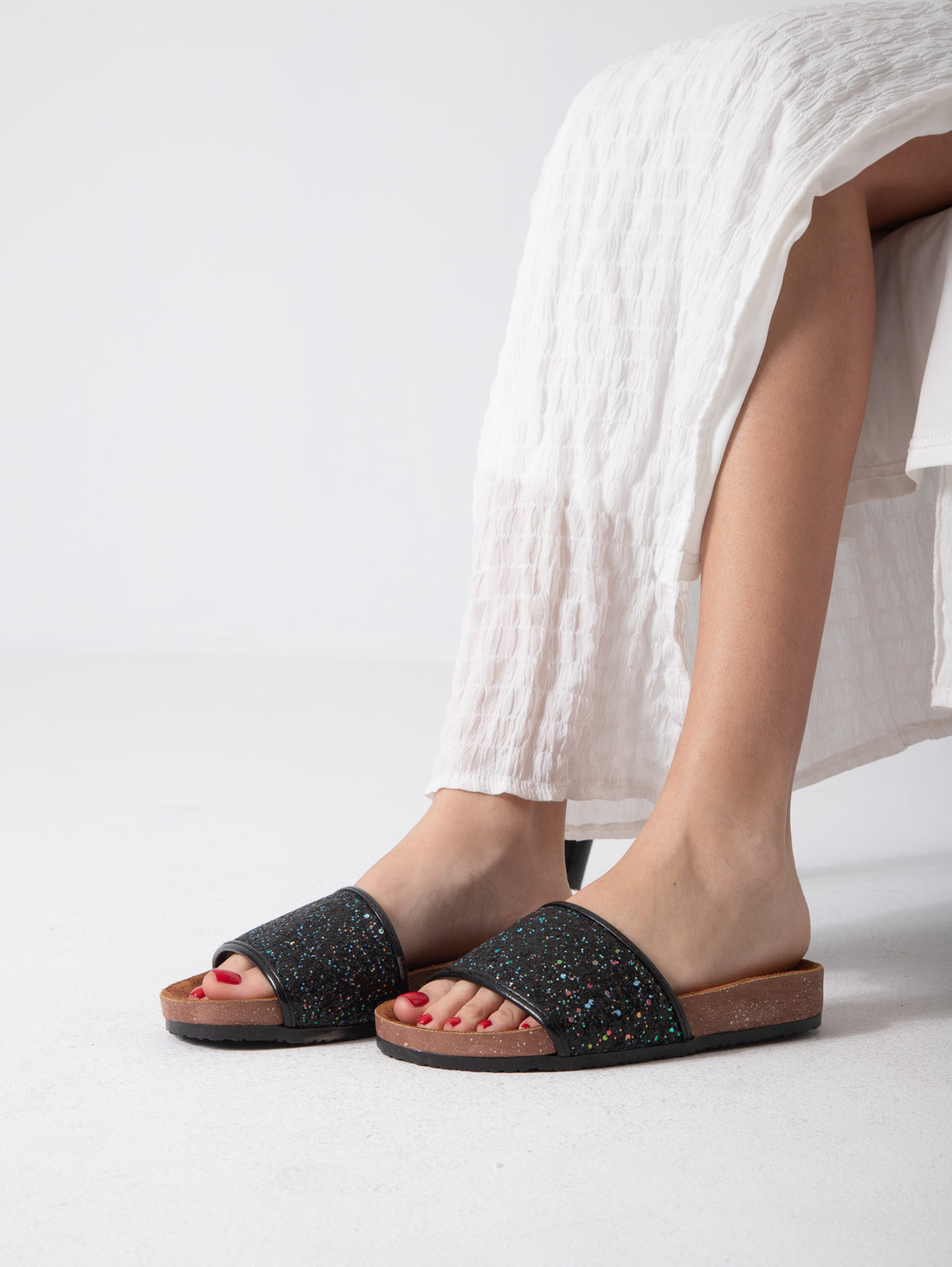 Sparkle Pop Step - black