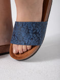 Load image into Gallery viewer, Vintage Charm Slip - blue
