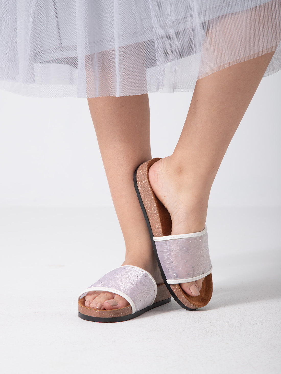 Moonlight Dust Mules - white