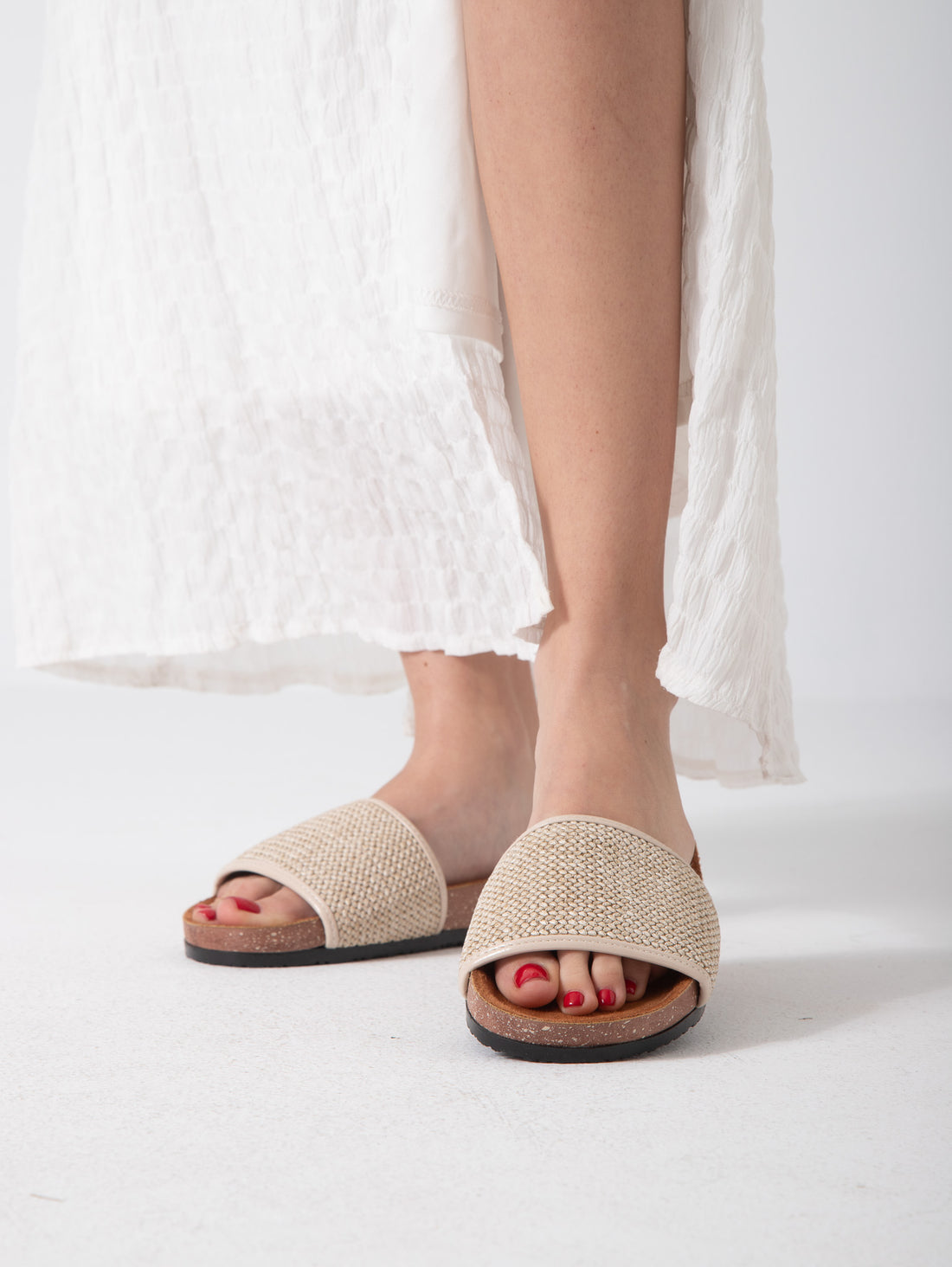 Pure Thread Slide - beige