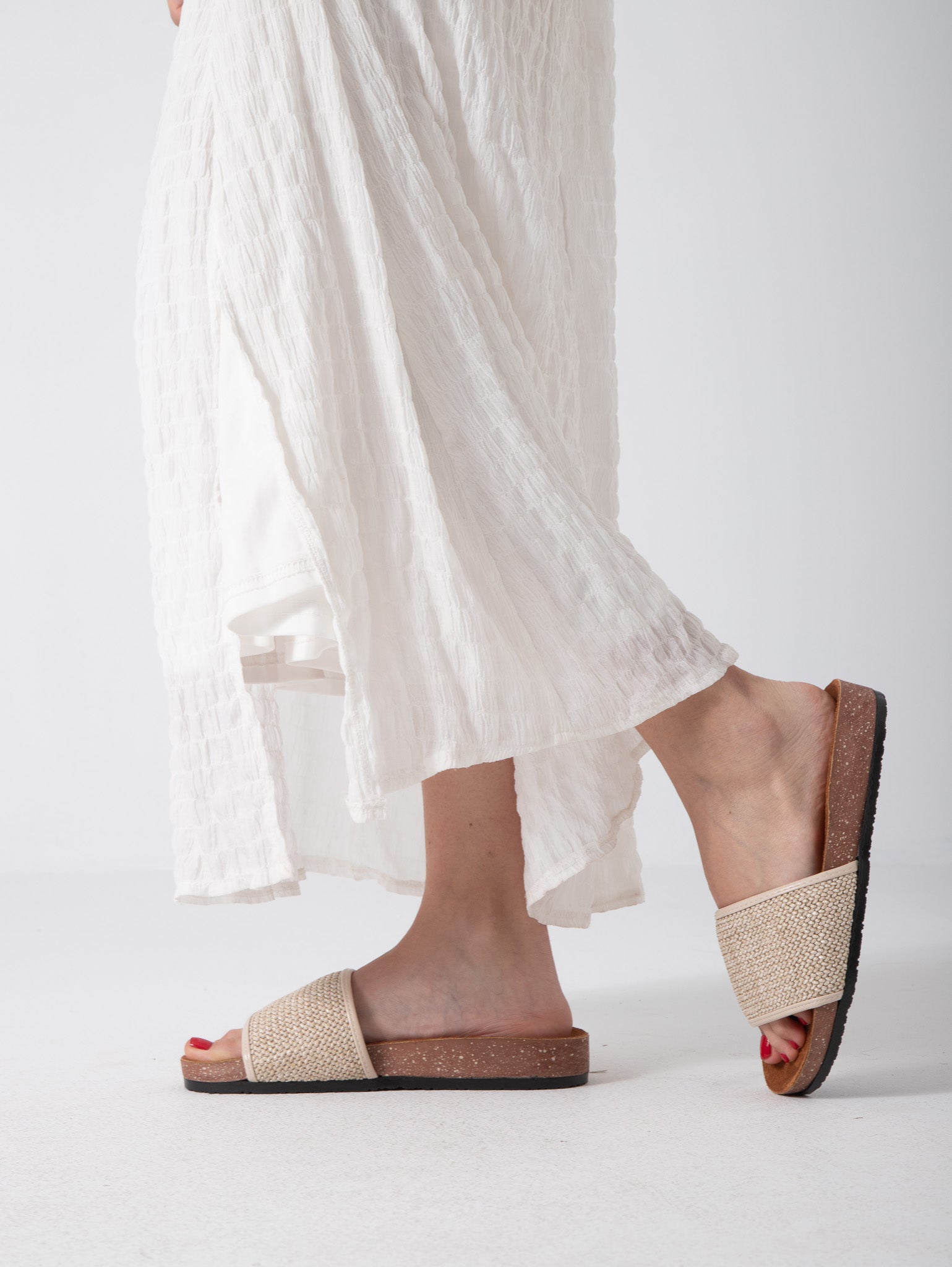 Pure Thread Slide - beige