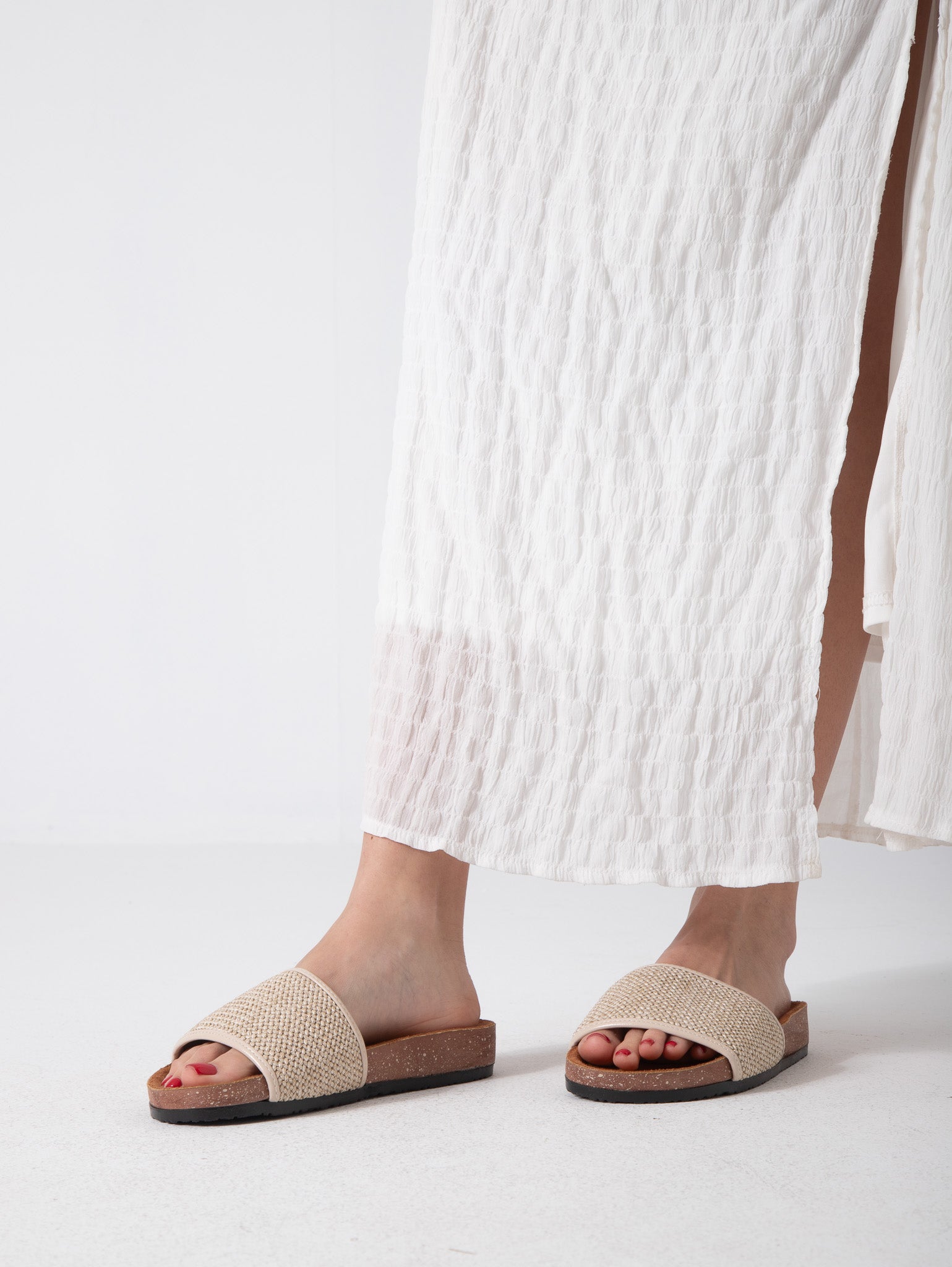 Pure Thread Slide - beige