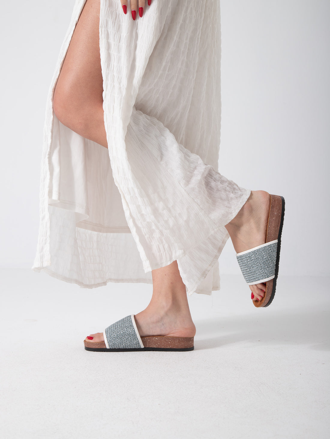 Pure Thread Slide - blue