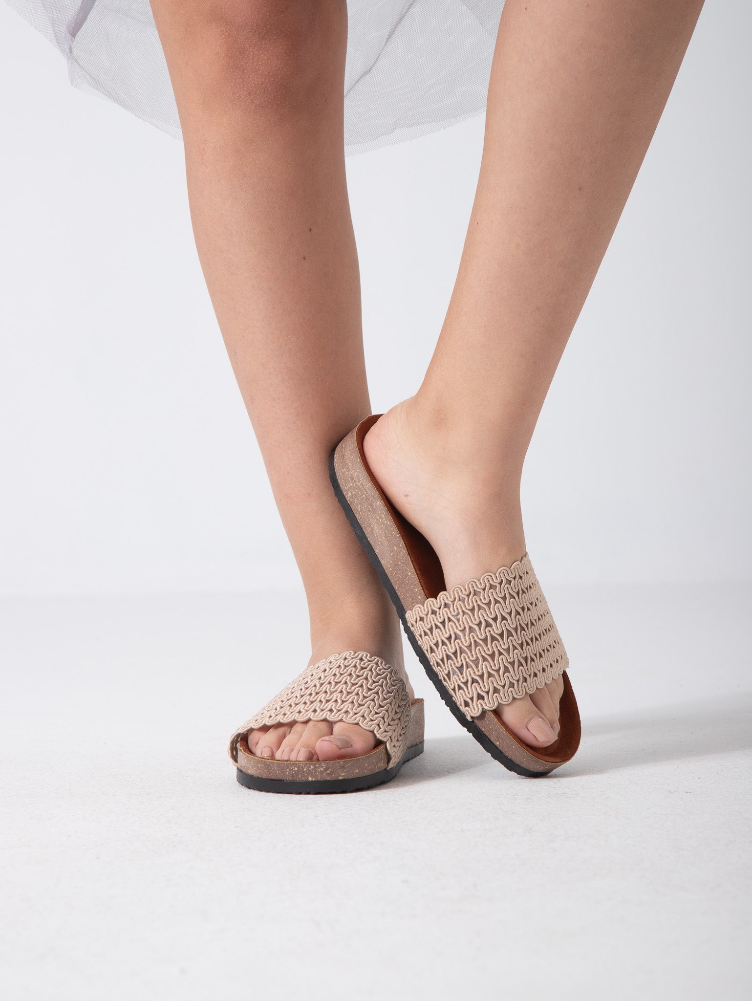 Knotted Calm Step - beige