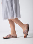 Load image into Gallery viewer, Ivory ZigZag Charm - pink
