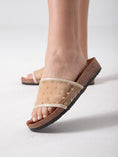 Load image into Gallery viewer, Mesh Dots Charm - beige
