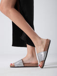 Load image into Gallery viewer, Shimmer Luxe Slide - gray
